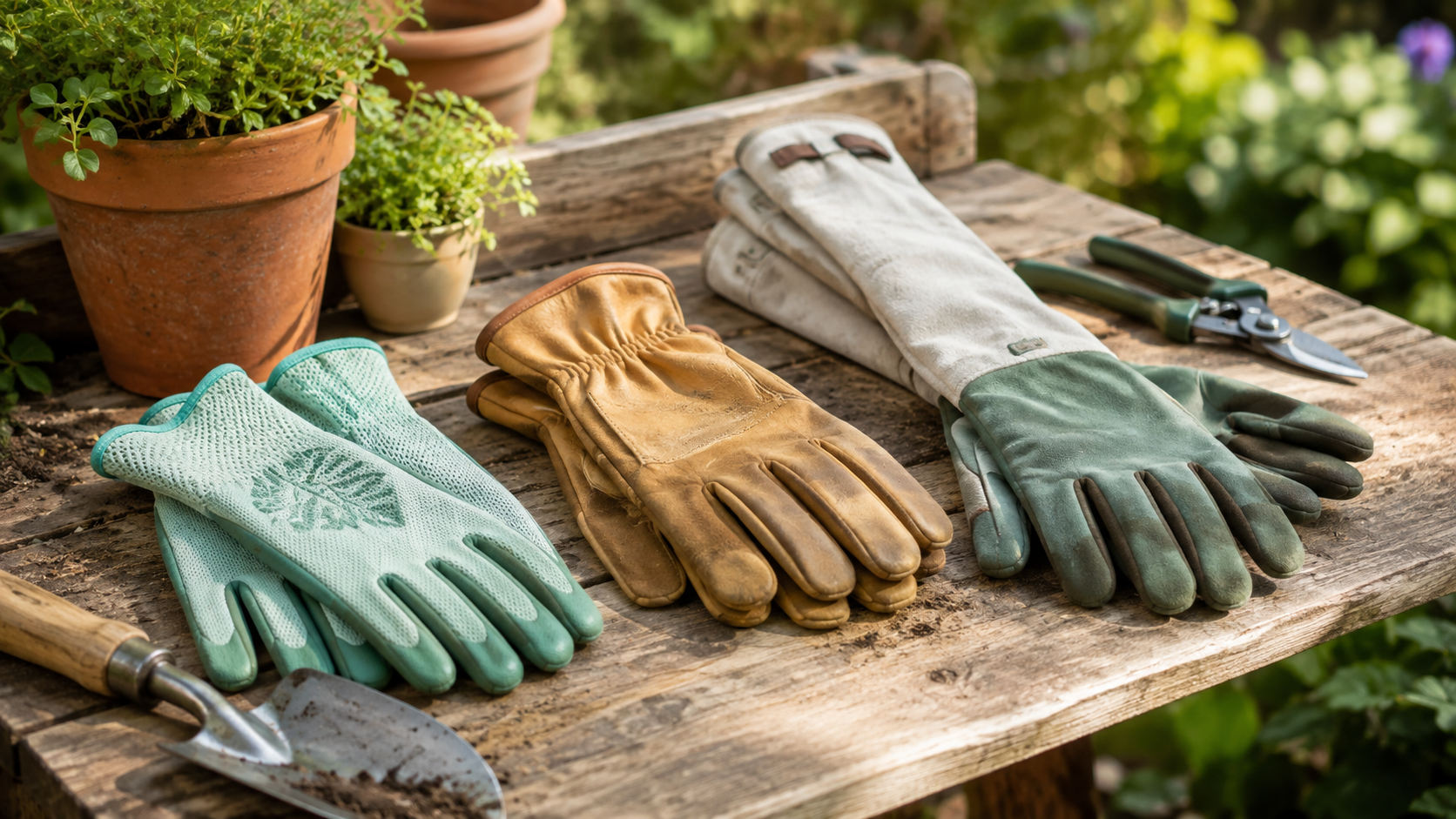 Best Garden Gloves for Different Jobs