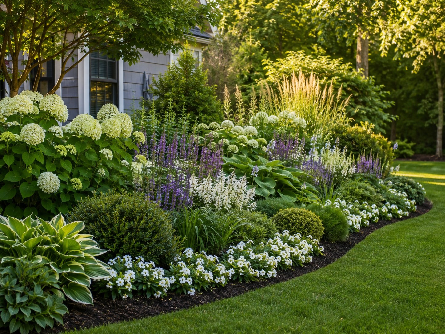 How to Build a Garden Bed That Looks Full and Layered
