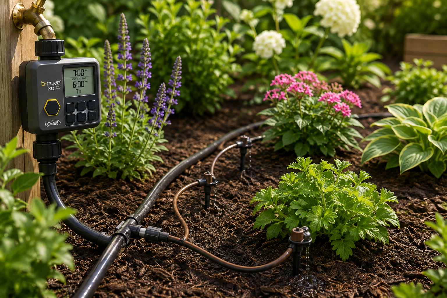 What You Actually Need for Drip Irrigation